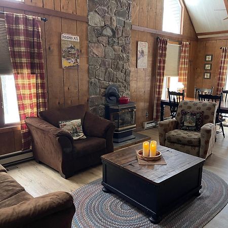 Pocono Mountain View Lake House In Lake Harmony Exteriér fotografie