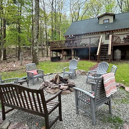 Pocono Mountain View Lake House In Lake Harmony Exteriér fotografie