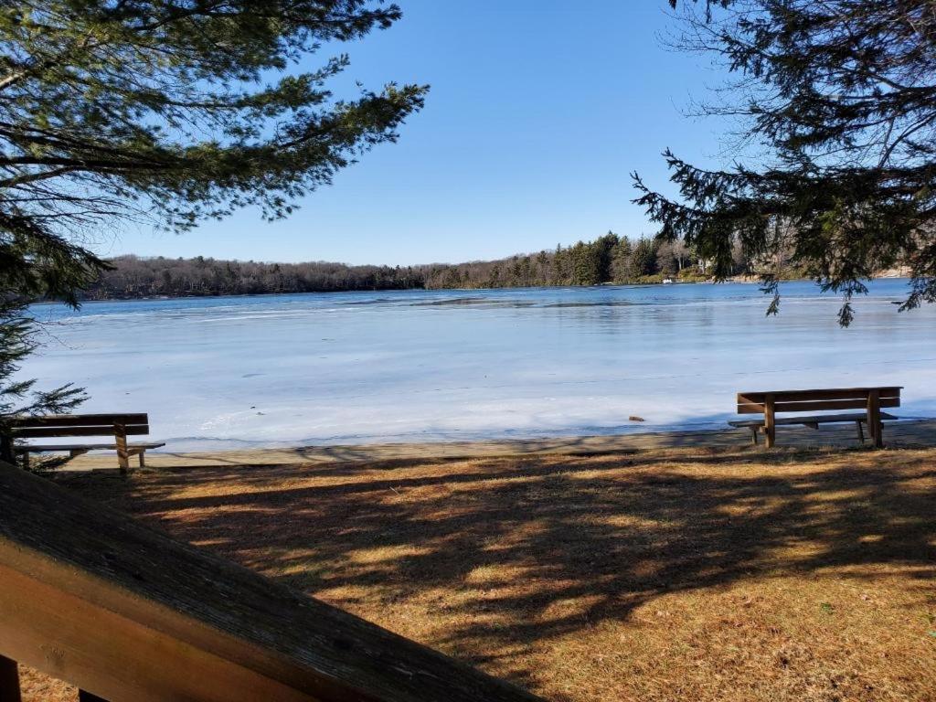 Pocono Mountain View Lake House In Lake Harmony Exteriér fotografie