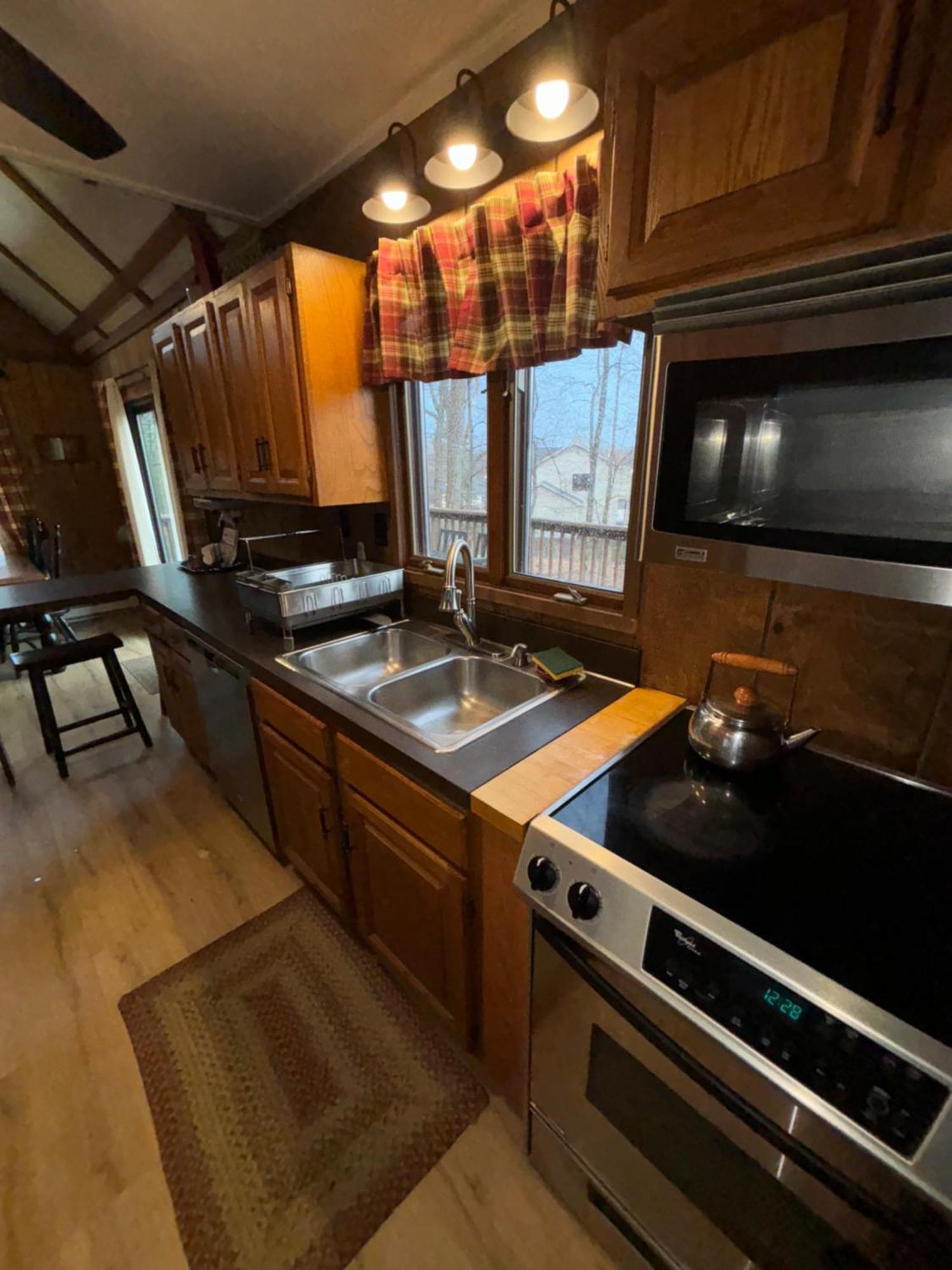 Pocono Mountain View Lake House In Lake Harmony Exteriér fotografie